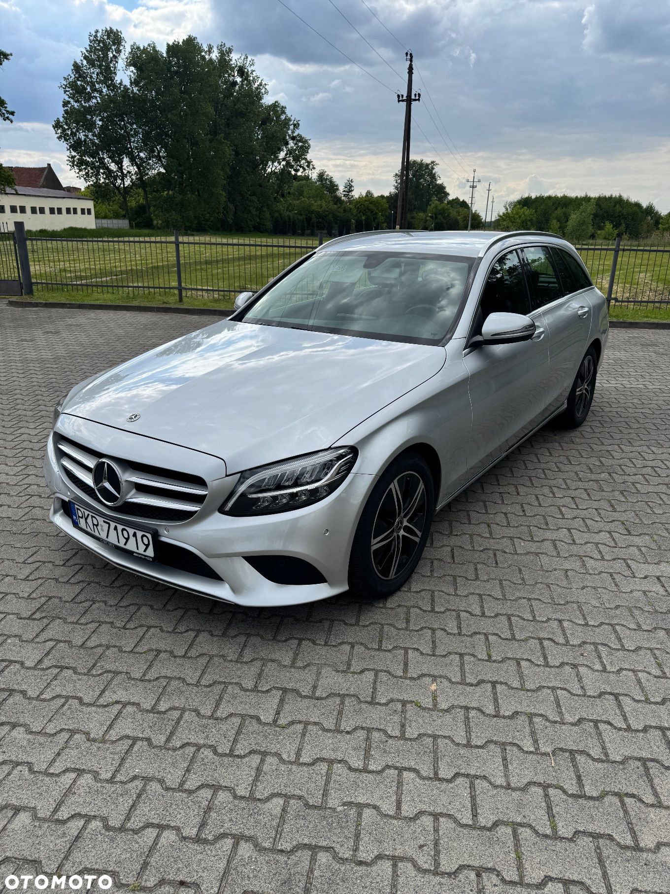 Mercedes-Benz Klasa C 220 d T 9G-TRONIC - 1