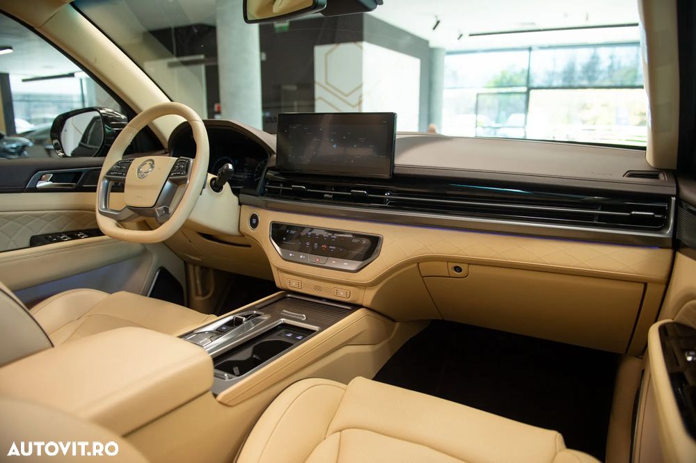 SsangYong REXTON G4 2.2 e-XDI 4WD Black Edition - 31