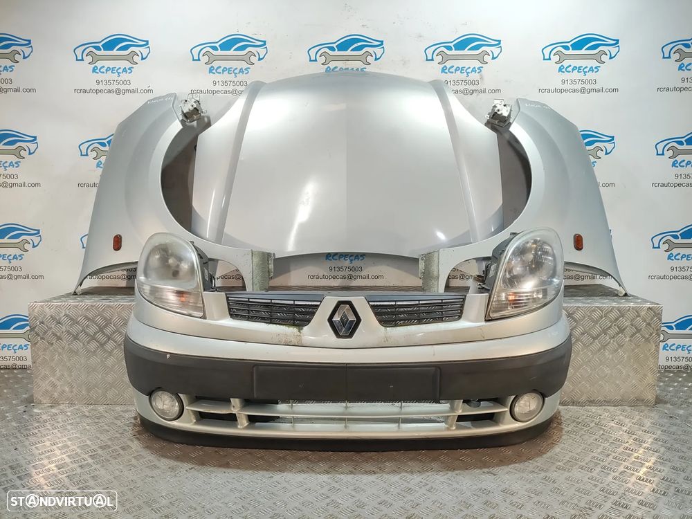 Frente Completa Renault Kangoo Mk1 Facelift 2003 a 2007 - 1