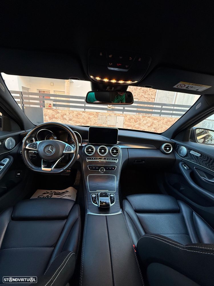 Mercedes-Benz C 200 BlueTEC AMG Line Aut. - 10