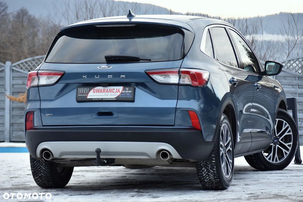 Ford Kuga 2.0 EcoBlue 4x4 TITANIUM X - 17