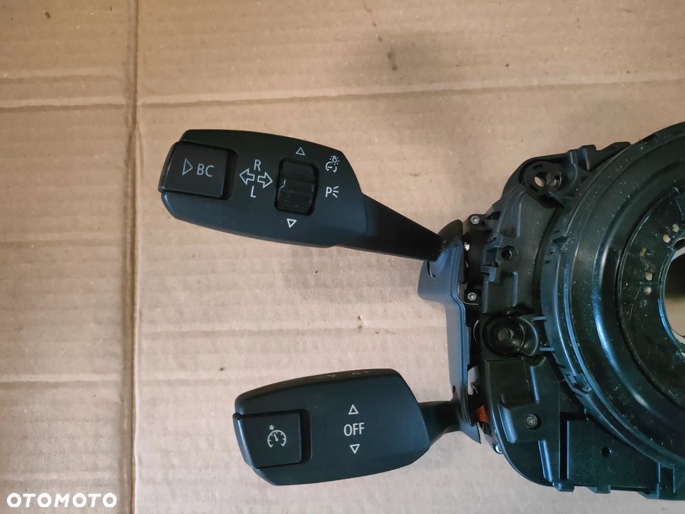 BMW E90 E91 LIFT PRZEŁĄCZNIK ZESPOLONY PAJĄK - 9