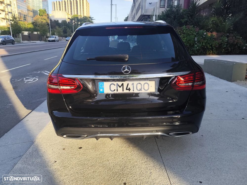 Mercedes-Benz C 220 d Station 9G-TRONIC AMG Line - 10