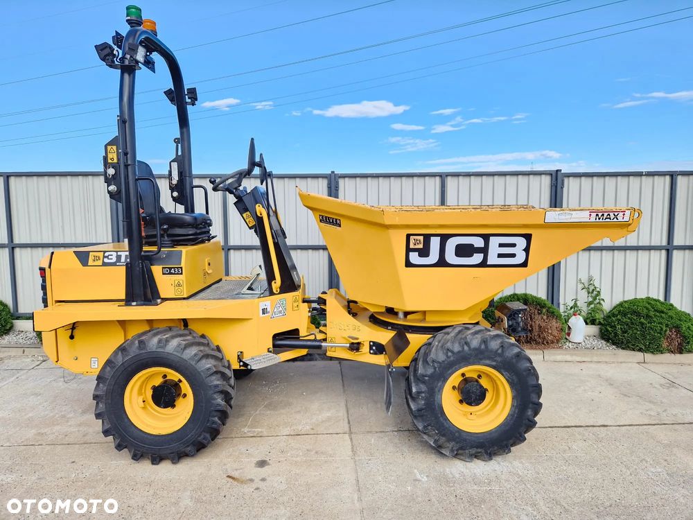 JCB 3T-2 * next gen. * 3t * 2023r. * 476 mth * wozidło obrotowe * - 18