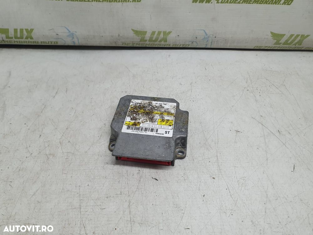 Calculator airbag 96435788 Chevrolet Epica 1 [2006 - 2012] 2.0 d Z20S - 1