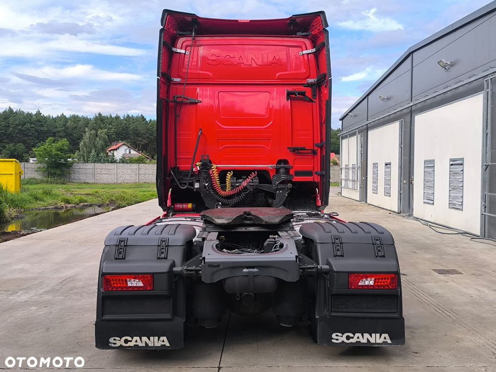 Scania R410 | KLIMA POSTOJOWA | BEZ EGR - 8