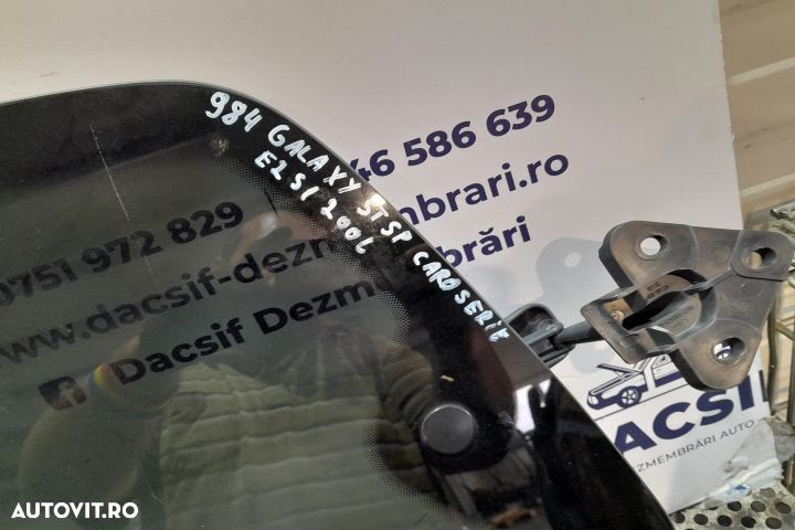 Geam usa spate stanga 43R-001604 43R-001604 Ford Galaxy 2 [facelift] - 2