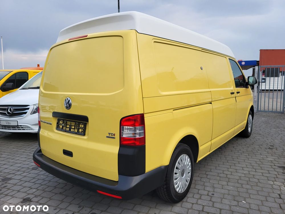 Volkswagen T5 LIFT-2.0 TDI-4 MOTION-DŁUGI-WYSOKI-140 KM-KLIMA - 4