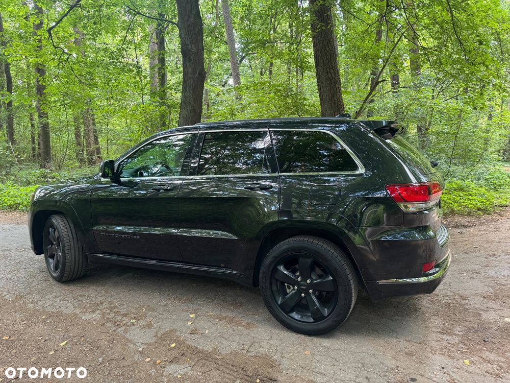 Jeep Grand Cherokee 3.6 V6 Overland - 8
