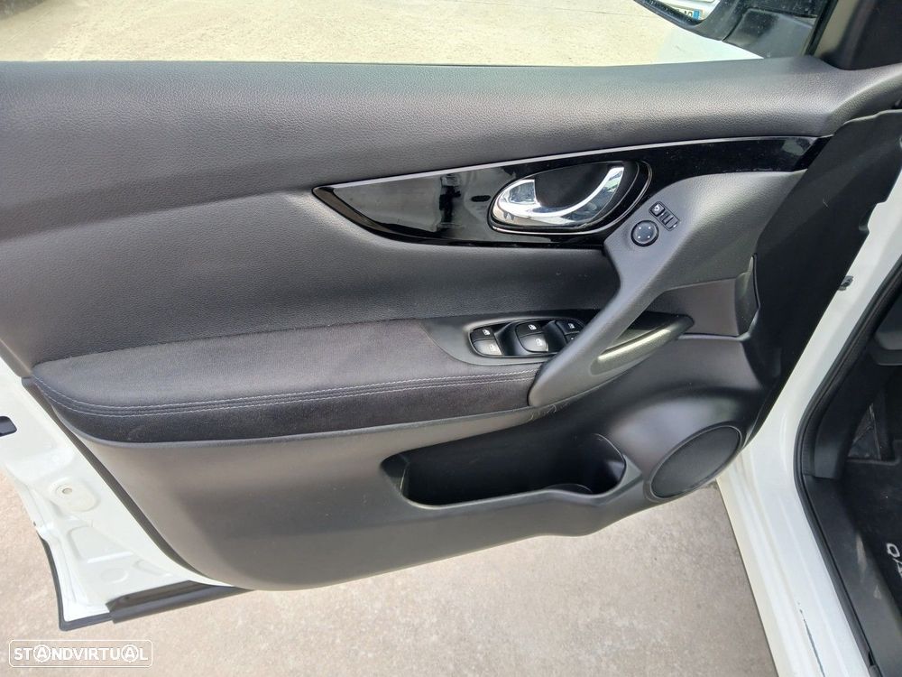 Nissan Qashqai 1.5 dCi N-Connecta Roda Suplente - 18