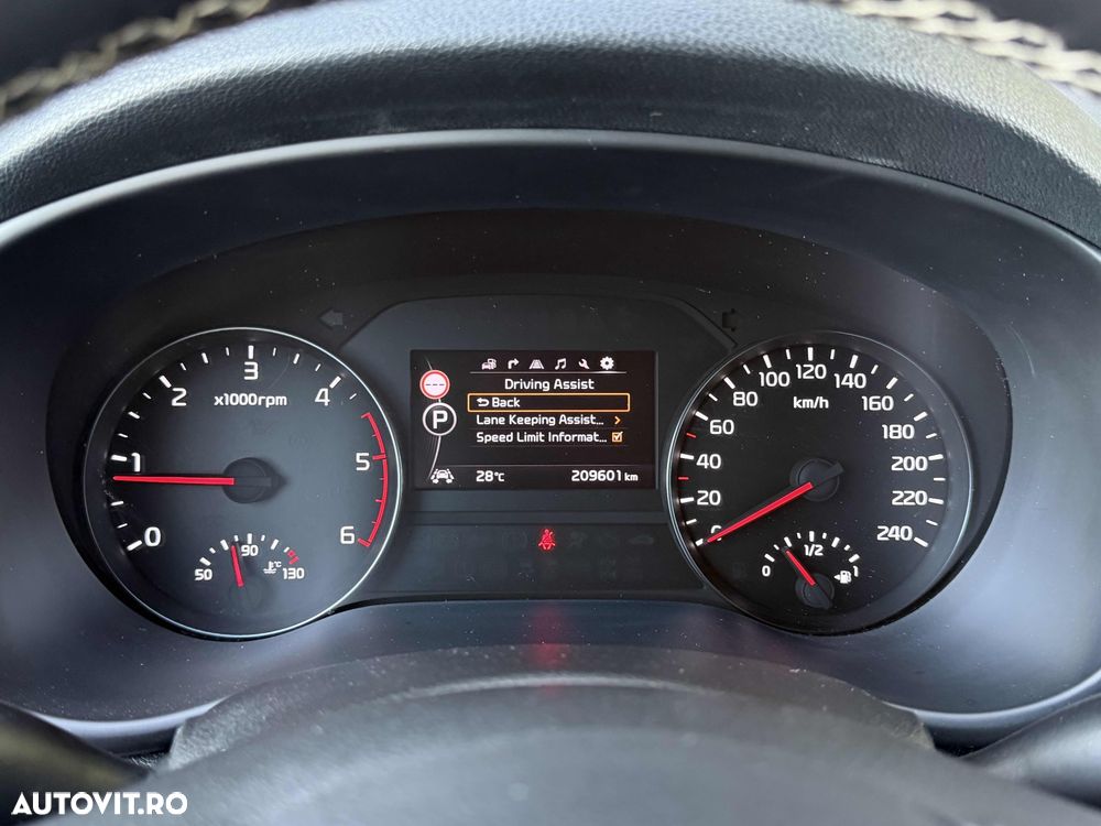 Kia Sportage 1.7 CRDI 2WD ISG Aut. GT Line - 28