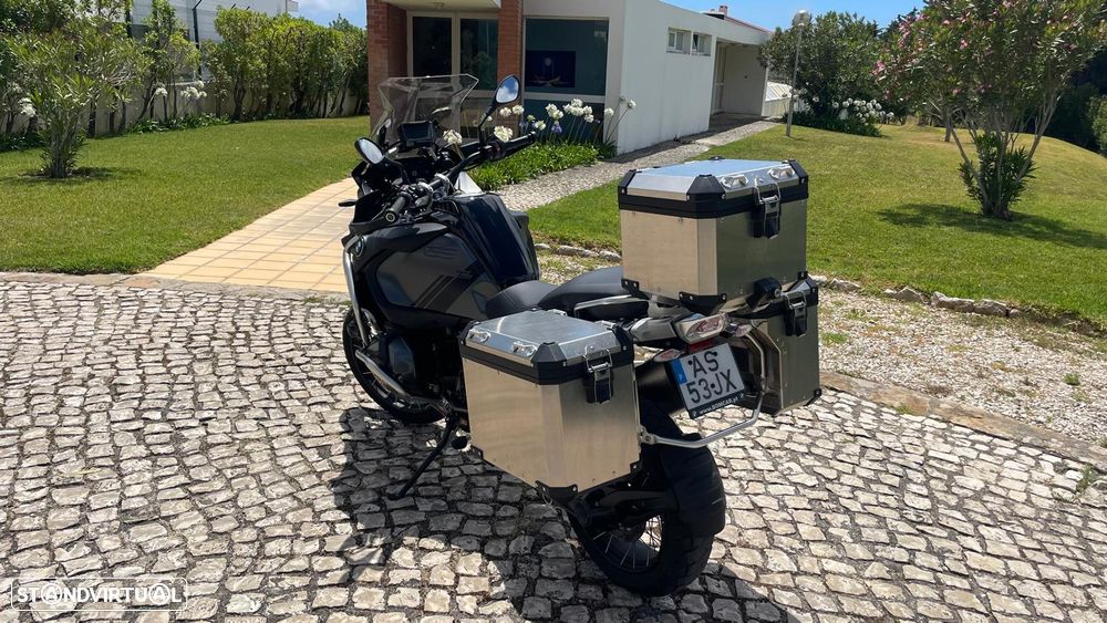 BMW R 1250 GS Adventure Triple Black - 2