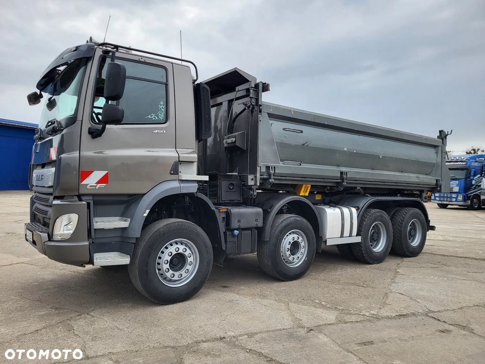 DAF CF 450 8x4 3-str wywrotka Bordmatic spr z Niemeic - 3