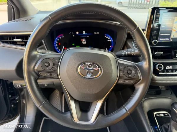 Toyota Corolla 1.8 Hybrid Comfort+P.Sport - 44