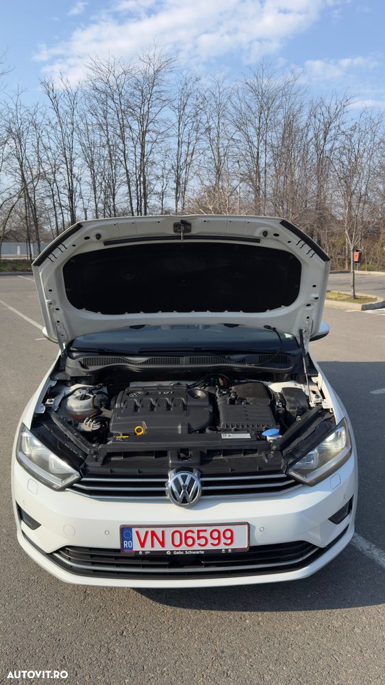 Volkswagen Golf Sportsvan 2.0 TDI BlueMotion Technology DSG Lounge - 11