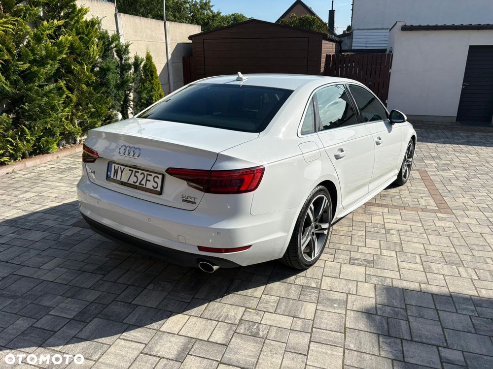Audi A4 Limousine 2.0 TFSI quattro S tronic sport - 8