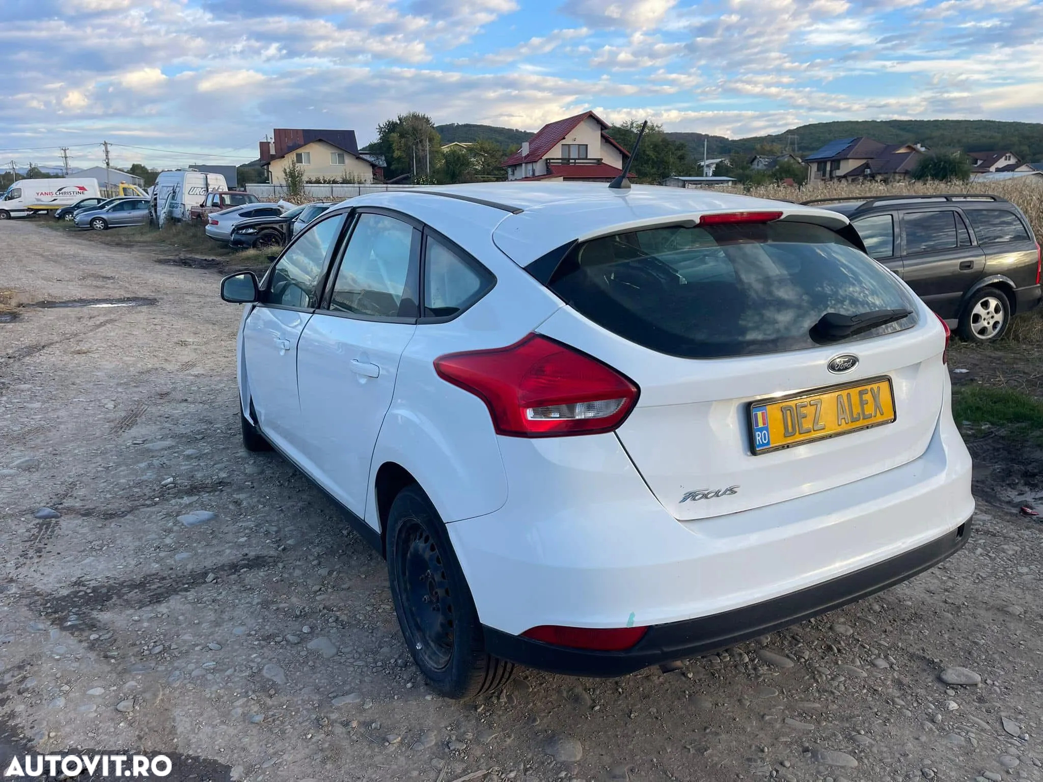 Dezmembrari Ford Focus 3 / 1.6 tdci / 2012 - 2