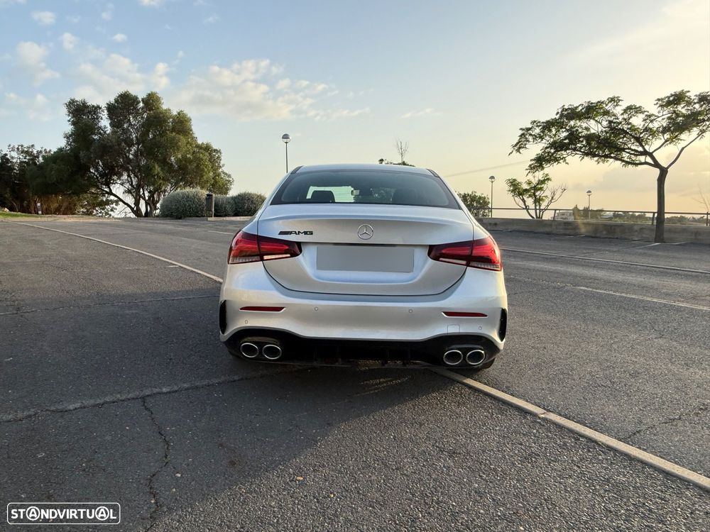 Mercedes-Benz A 180 Limousine d AMG Line Aut. - 3