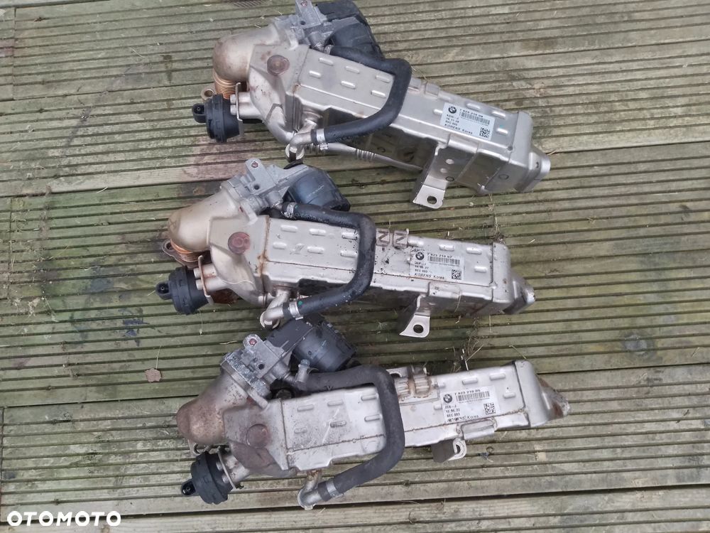 CHŁODNICA SPALIN ZAWÓR EGR BMW F20 F30 F25 F15 F10  782321006 - 3