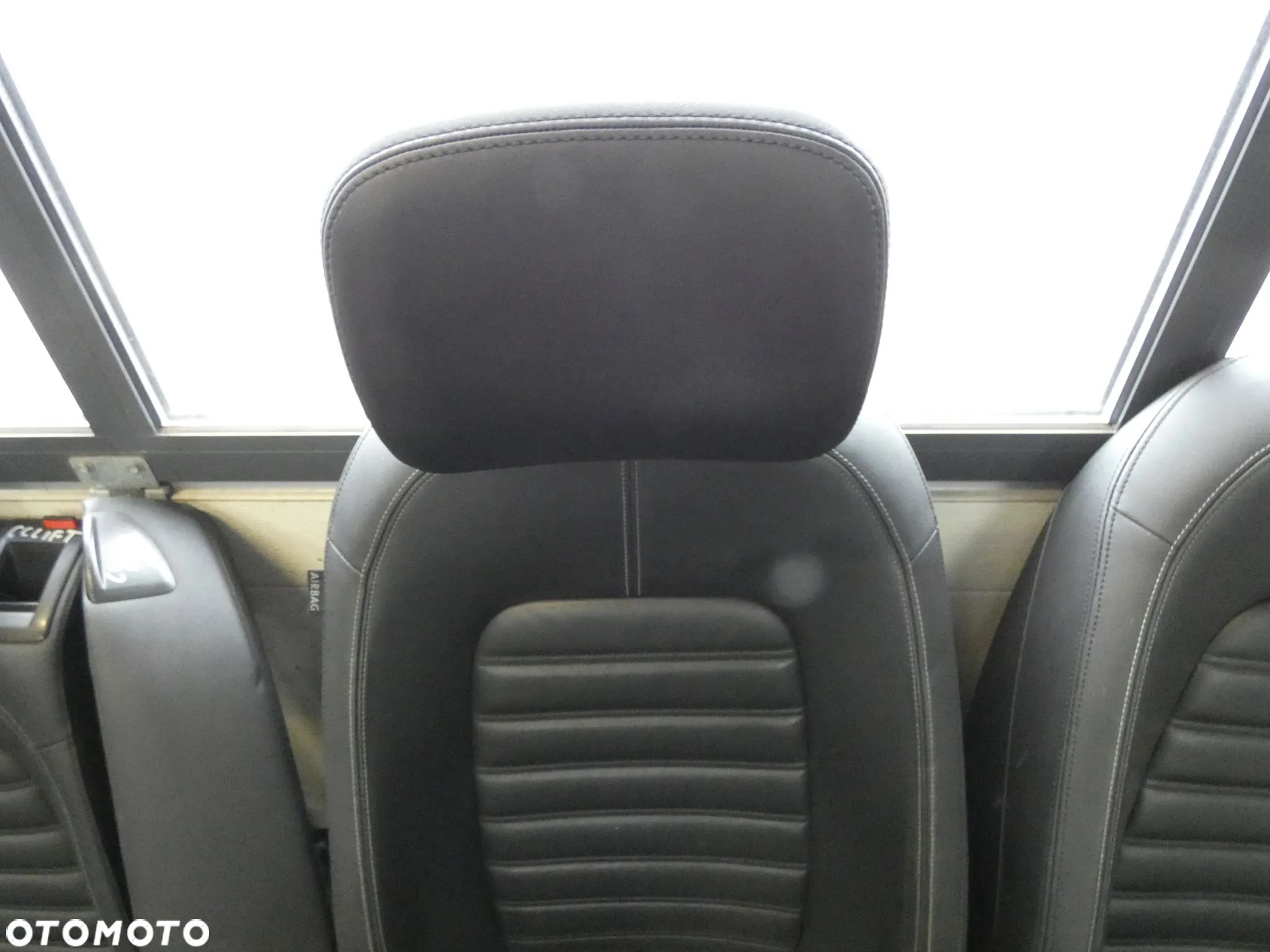 VW PASSAT CC LIFT GRZANE FOTELE PRZÓD TYŁ KANAPA KOMPLET CZARNA SKÓRA GORLICE - 9