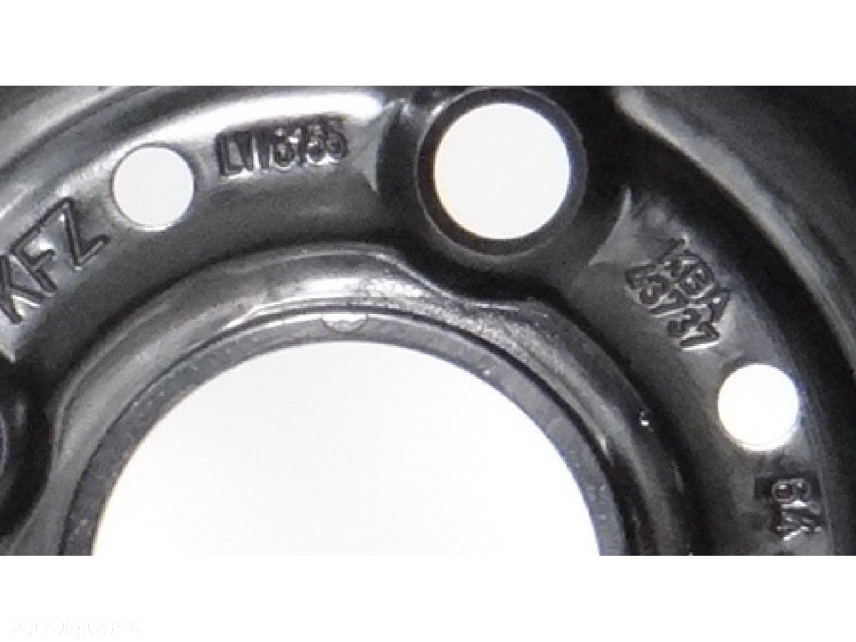 Koła zimowe OPEL  15" OPEL ASTRA H, ZAFIRA B, - 9
