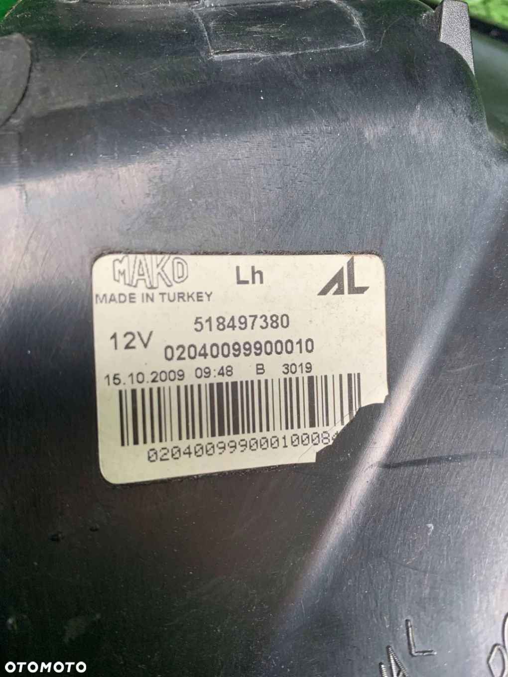 Fiat Grande Punto Evo Lampa tylna tył lewa 518497380 EU WWA - 8