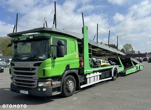 Scania P440 LOHR Autotransporter - 2