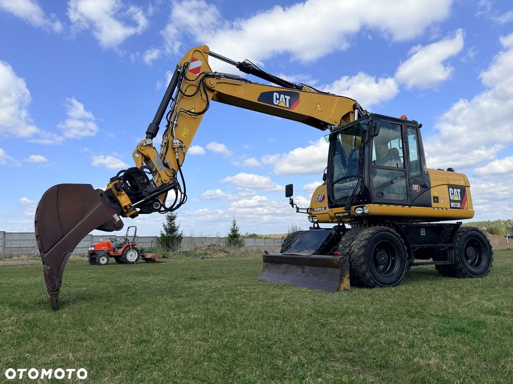 Caterpillar Koparka kołowa CAT 313D głowica ENGCON 313 Klimatyzacja szybkozłącze hydr Dodatkowe wyjścia liniowe Centr smar Pompa paliwa Komatsu PC130-11 PC138US-11JCB 131X / 140XVolvo EC140E Hitachi ZX130-7 ZX135US-Hyundai HX130 LCR - 35