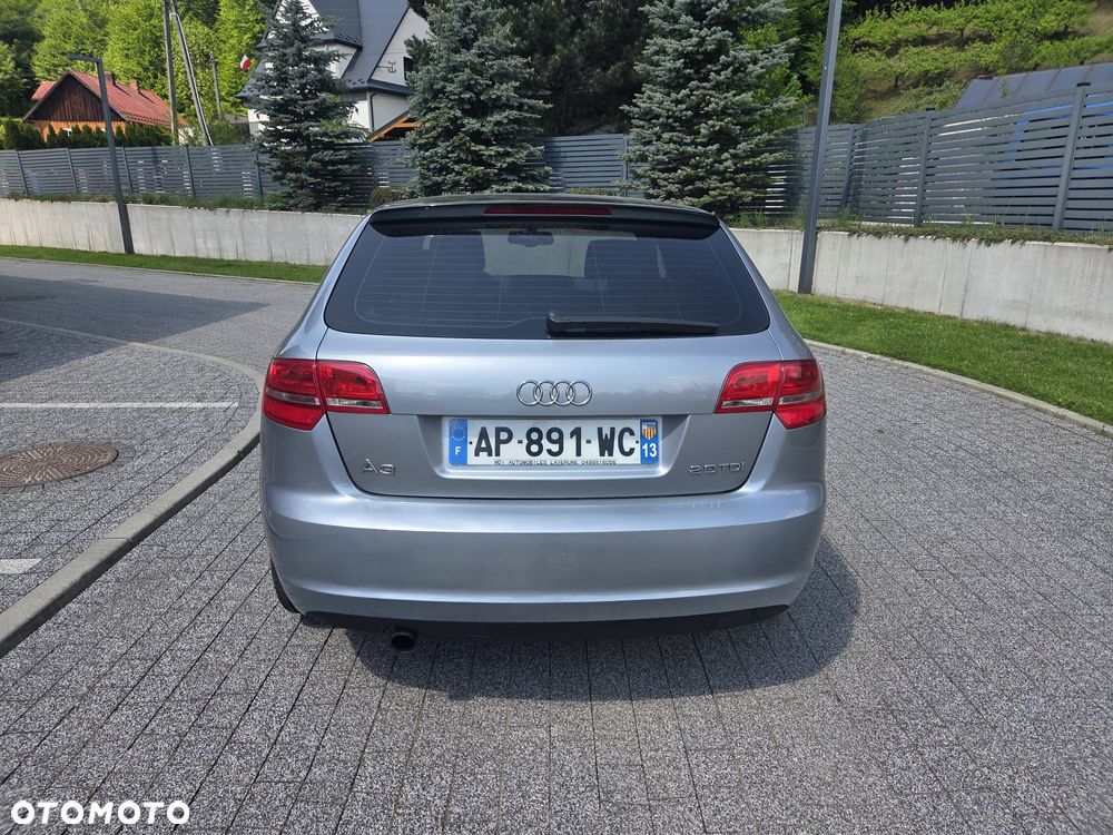 Audi A3 Sportback 2.0 TDI DPF S tronic S line Sportpaket - 7
