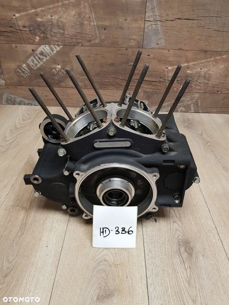 Blok silnik kartery engine Harley Softail TC88 24613-00 / 24612-00 - 1