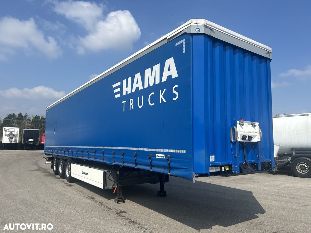 Krone Axa liftanta, lada paleti, factura externa - 2
