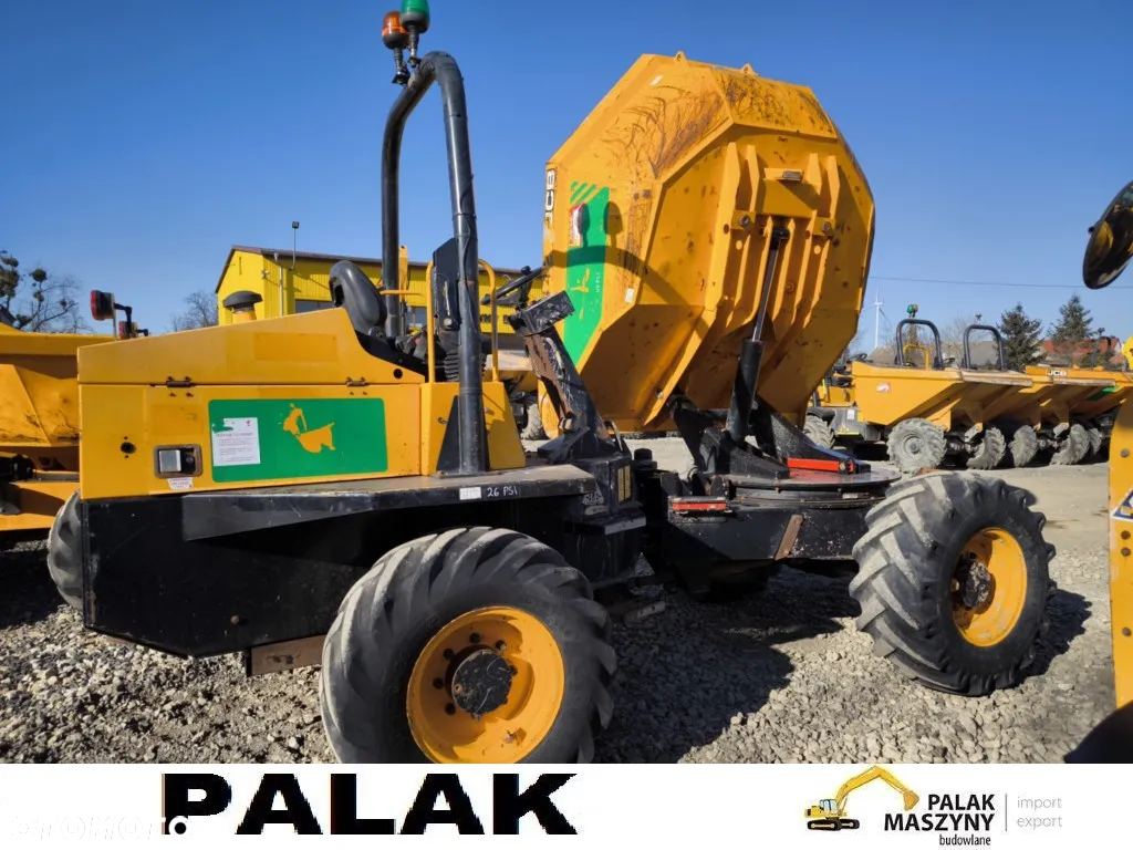 JCB Wozidło  JCB  6 TON , OBROTOWE  ,  2016 rok - 9