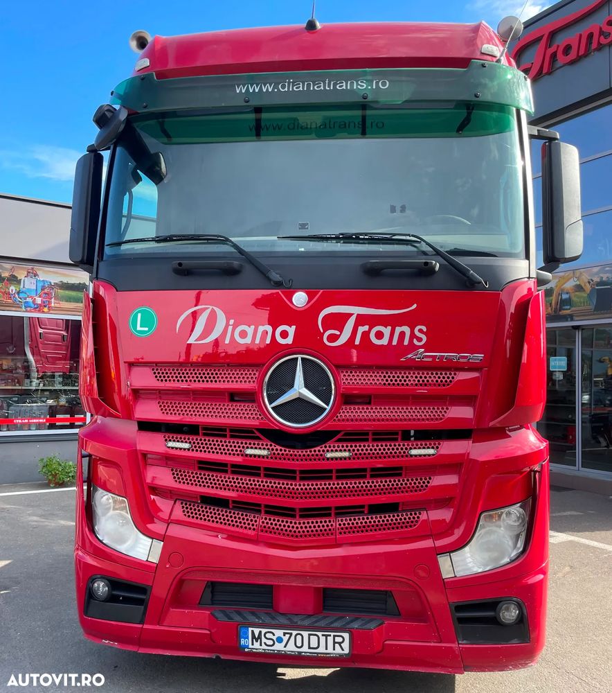 Mercedes-Benz Actros 2548 - 12