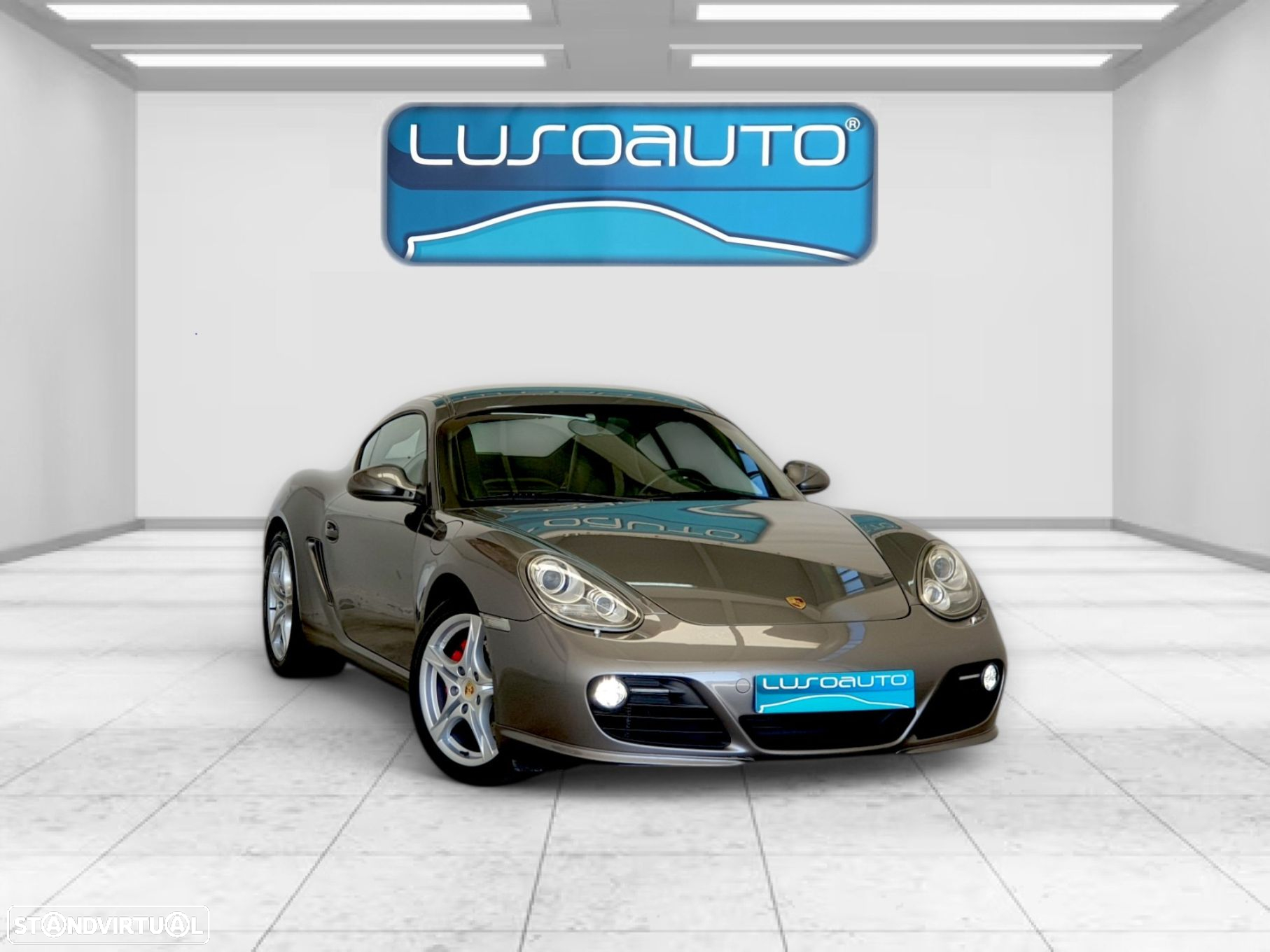 Porsche Cayman 2.9 - 4