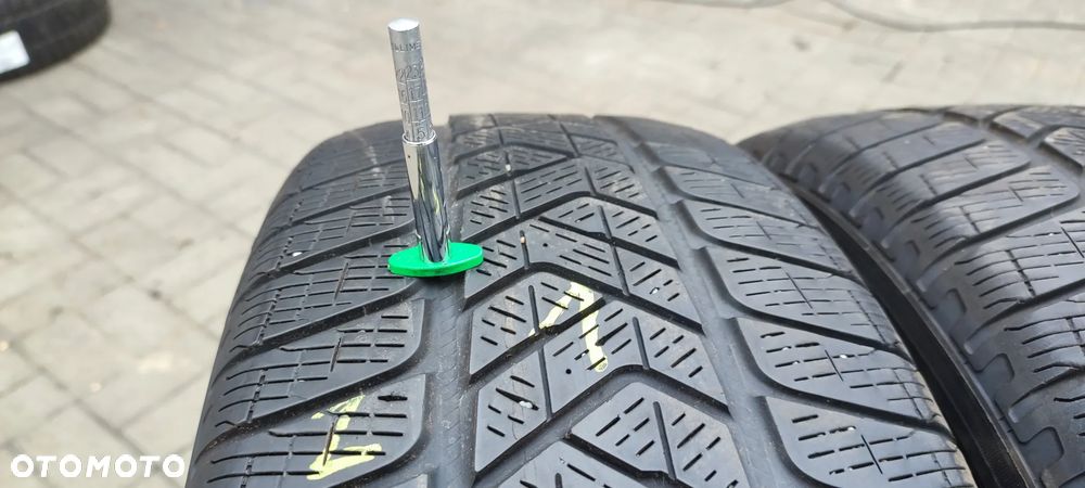 OPONY ZIMOWE 235/65R17 104H PIRELLI SCORPION WINTER (3518) ZIMA 5 mm 2 SZTUKI PARA - 8
