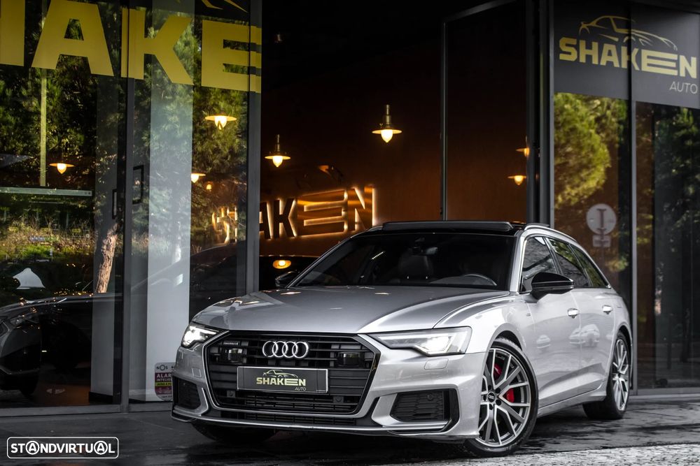 Audi A6 Avant 55 TFSI e quattro S tronic S line - 1