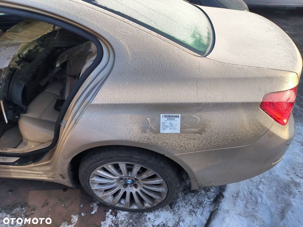 ĆWIARTKA BŁOTNIK LEWY TYŁ BMW F01 730D NIE LONG - 3