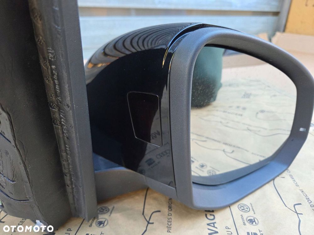 volkswagen multivan t7 elektryczne lusterko prawe drzwi przednich 9+2 pin - 4