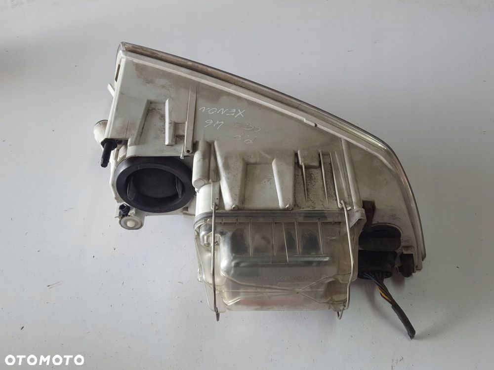 SKODA OCTAVIA 2 II 04-07r LAMPA XENON PRAWA PRZÓD ANGLIK 1Z2941018L - 5