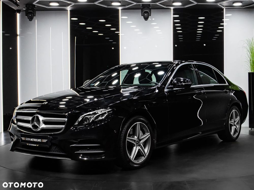 Mercedes-Benz Klasa E 220 d 4-Matic AMG - 2