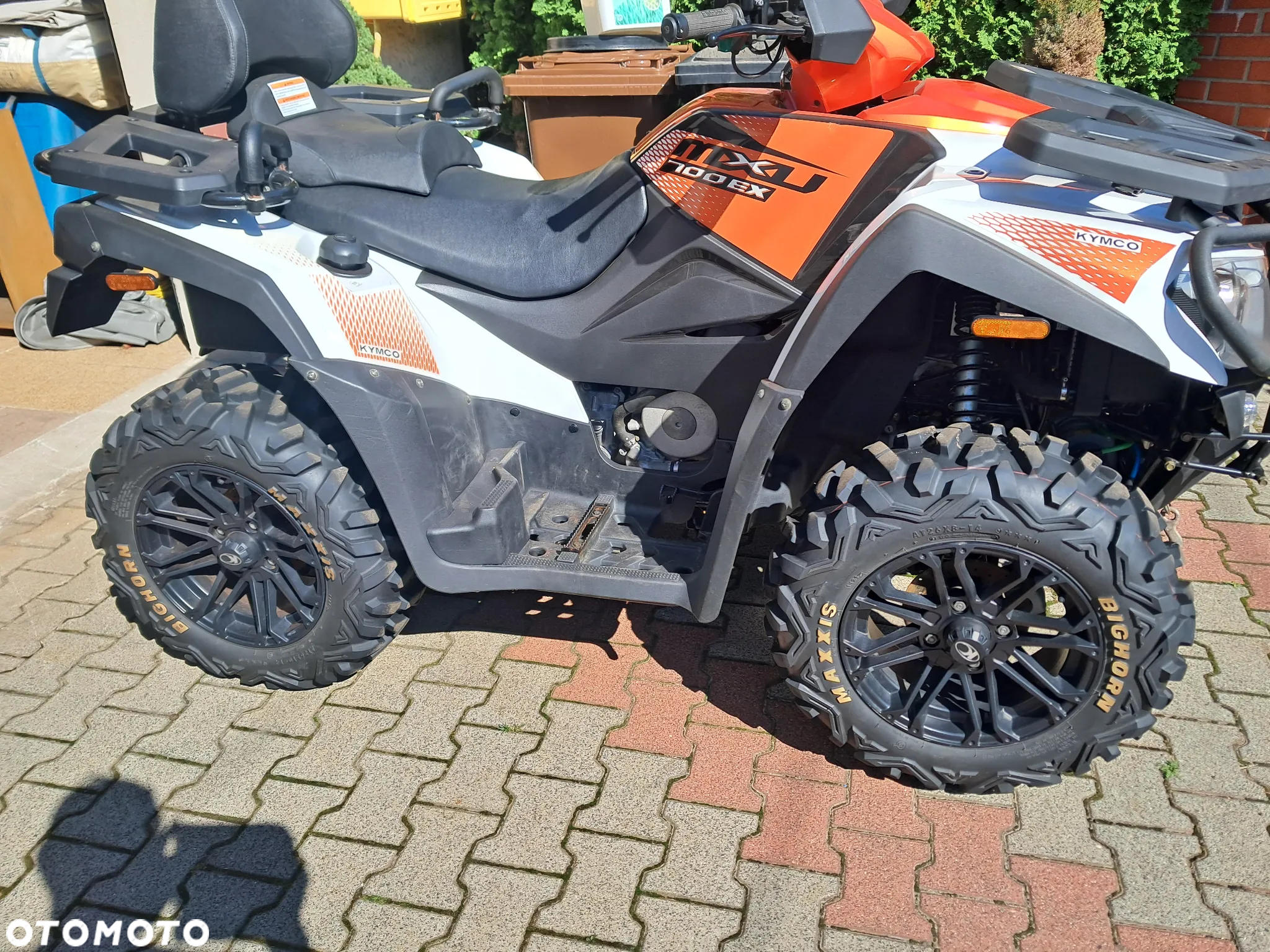 Kymco MXU