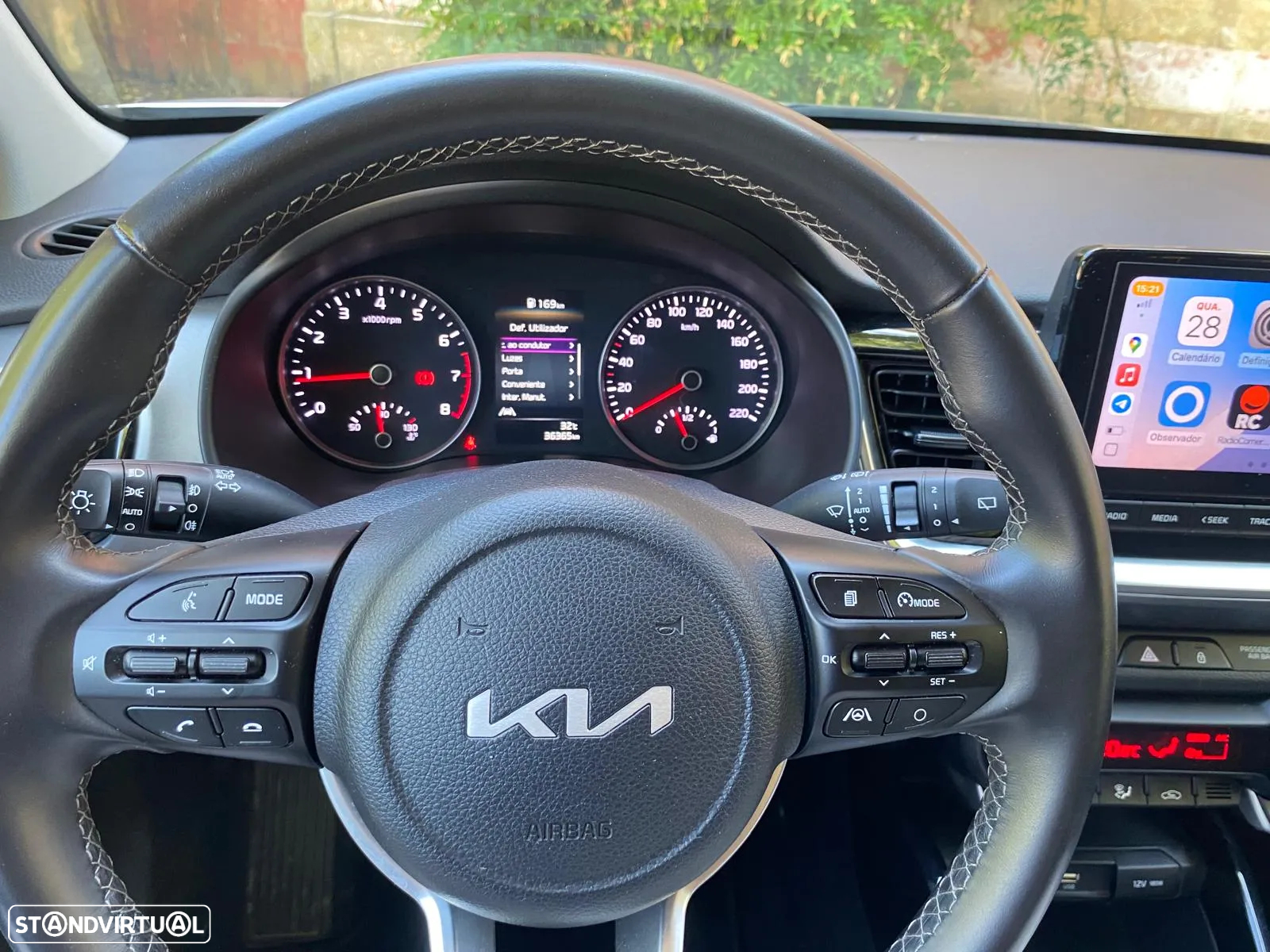 Kia Stonic 1.0 T-GDI Drive - 20