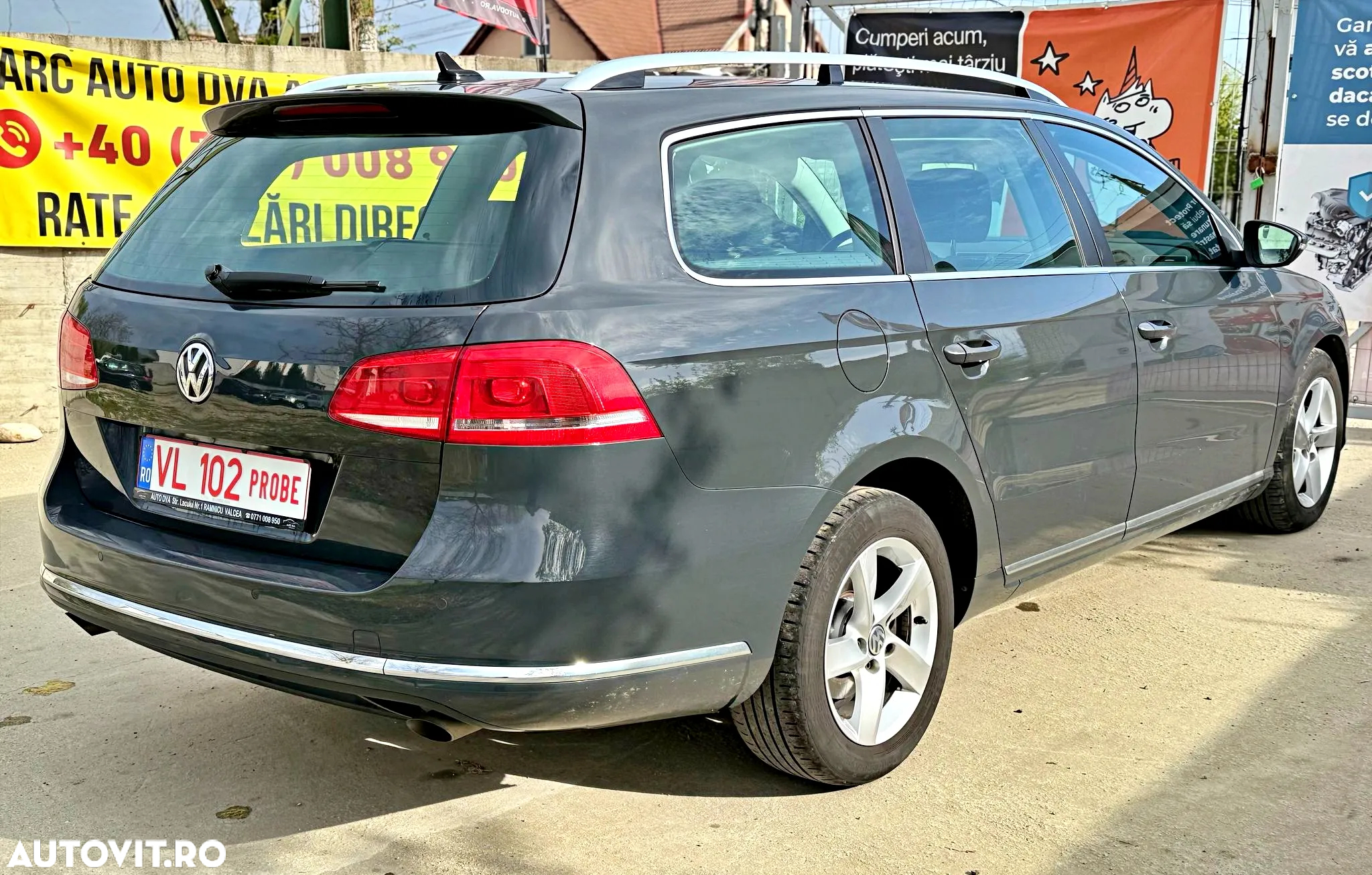 Volkswagen Passat Variant 2.0 TDI 4Motion BlueMotion Technology Comfortline DSG - 3