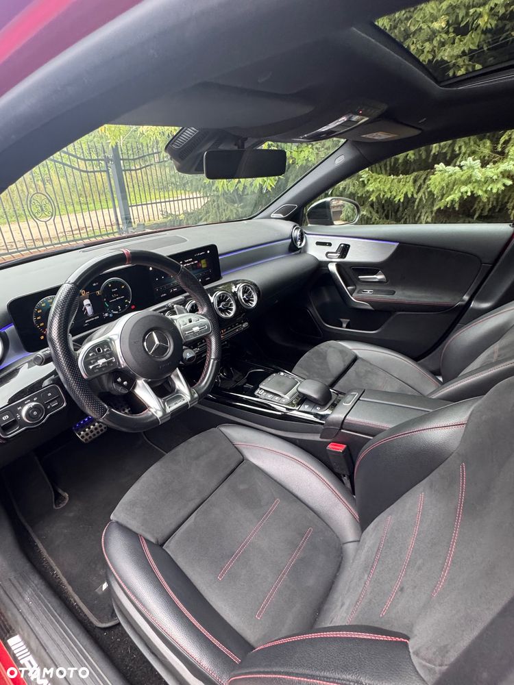 Mercedes-Benz Klasa A 35 AMG 4-Matic 7G-DCT - 7
