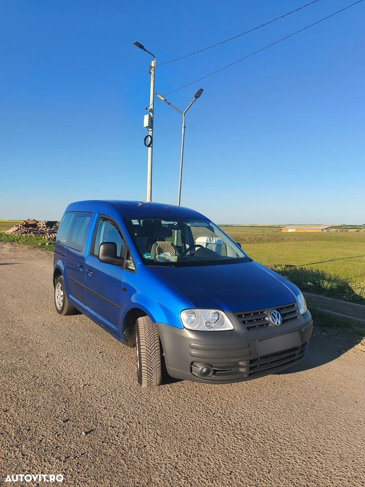 Volkswagen Caddy 1.9 DPF Life (5-Si.) - 1