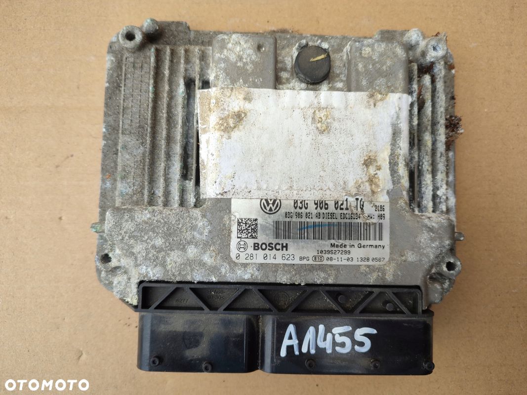 Komputer sterownik silnika VW GOLF V 1.9TDI 03G906021TQ EUROPA - 1