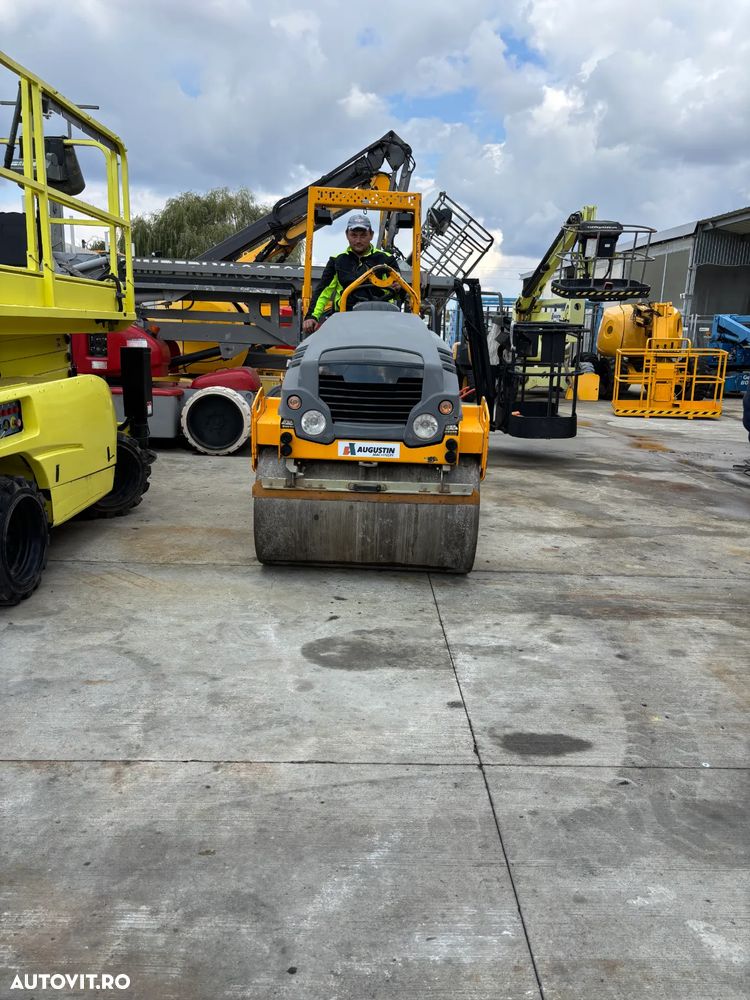 Hamm HD 12VV Cilindru tandem - 3