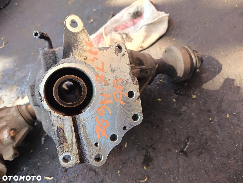 REDUKTOR SKRZYNI FREELANDER II EVOQUE 2.2 7G9N7L486AB - 3