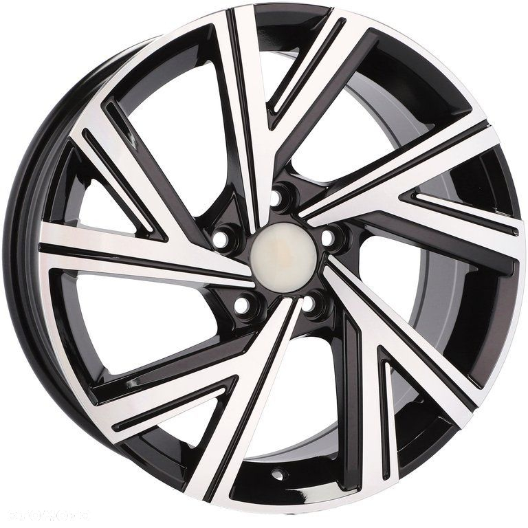 4x Felgi 18 m.in. do VW T-ROC Arteon Passat CC B7 B8 Tiguan - B5805 - 5