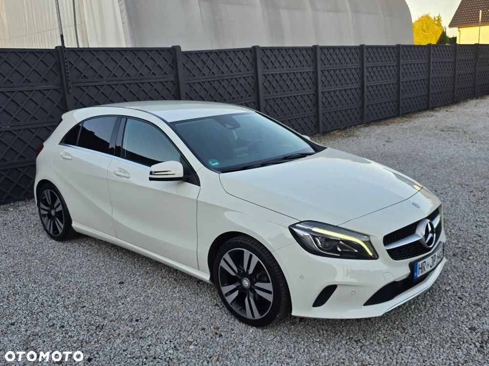 Mercedes-Benz Klasa A 180 (BlueEFFICIENCY) AMG Sport - 8